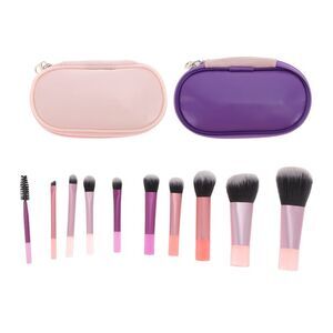 Makeup Lightweight Makeup Brush Kit Pink Purple 1 Set